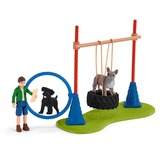 Schleich Farm World Spielspaß für Hunde, Spielfigur 