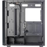 SilverStone FARA 514X, Tower-Gehäuse schwarz, Tempered Glass