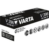 VARTA V396 SR59, Batterie 10 Stück, V396