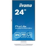 iiyama ProLite XUB2492HSU-W6, LED-Monitor 60.5 cm (23.8 Zoll), weiß (matt), FullHD, IPS, AMD Free-Sync, 100Hz Panel