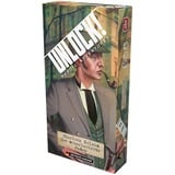 Asmodee Unlock! - Sherlock Holmes: Der scharlachrote Faden, Partyspiel Box 5B