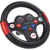 BIG Racing Sound Wheel, Austausch-Lenkrad schwarz/rot