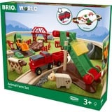 BRIO World Großes Bahn Bauernhof-Set 