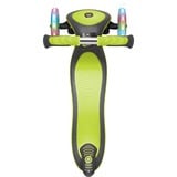 GLOBBER Elite Deluxe mit Leuchtrollen, Scooter hellgrün