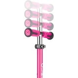 GLOBBER Elite Deluxe mit Leuchtrollen, Scooter pink/schwarz