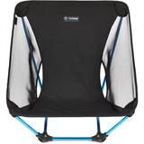 Helinox Camping-Stuhl Ground Chair, Black 10501R1 schwarz/blau