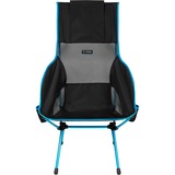 Helinox Camping-Stuhl Savanna Chair, Black 11141 schwarz/blau