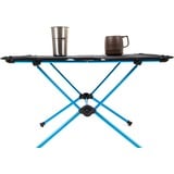 Helinox Camping-Tisch Table One Hard Top, Black 11008 schwarz/blau