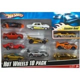 Hot Wheels 10er Geschenkset Sortiment, Spielfahrzeug 