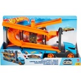 Hot Wheels City Mega Action Transporter, Spielfahrzeug 