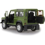 Jamara Land Rover Defender, RC grün, 1:14