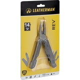 Leatherman Multitool REV silber, 14 Tools