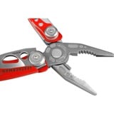 Leatherman Multitool Skeletool RX rot/silber, 7 Tools