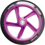 Muuwmi Aluminium Scooter 200 mm weiß/violett