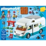 PLAYMOBIL 70088 Family Fun Familien-Wohnmobil, Konstruktionsspielzeug 