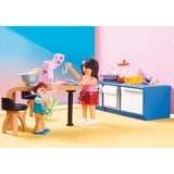 PLAYMOBIL 70206 Dollhouse Familienküche, Konstruktionsspielzeug 