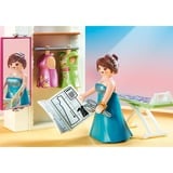 PLAYMOBIL 70208 Dollhouse Schlafzimmer mit Nähecke, Konstruktionsspielzeug 