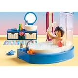 PLAYMOBIL 70211 Dollhouse Badezimmer, Konstruktionsspielzeug 