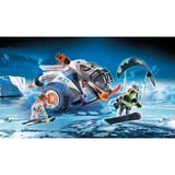 PLAYMOBIL 70231 Top Agents Spy Team Schneegleiter, Konstruktionsspielzeug 