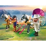 PLAYMOBIL 70449 Princess Romantische Pferdekutsche, Konstruktionsspielzeug 