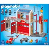 PLAYMOBIL 9462 City Action Große Feuerwache, Konstruktionsspielzeug Mit Feueralarm