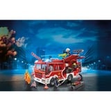 PLAYMOBIL 9464 City Action Feuerwehr-Rüstfahrzeug, Konstruktionsspielzeug rot/weiß, Mit Licht und Sound