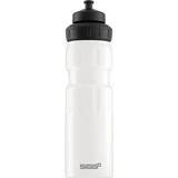 SIGG Alu WMB Sports Touch 0,75 Liter, Trinkflasche weiß