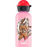 SIGG KBT Let`s Run 0,4 Liter, Trinkflasche pink