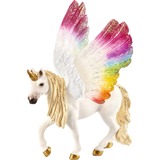 Schleich Bayala Geflügeltes Regenbogeneinhorn, Spielfigur 