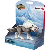 Schleich Eldrador Schneewolf, Spielfigur 