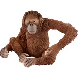 Schleich Wild Life Orang-Utan Weibchen, Spielfigur 