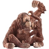 Schleich Wild Life Orang-Utan Weibchen, Spielfigur 