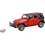 bruder JEEP Wrangler Unlimited Rubicon, Modellfahrzeug 