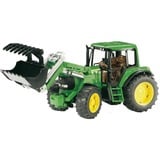 bruder John Deere 6920 mit Frontlader, Modellfahrzeug 