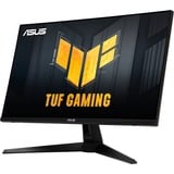 ASUS TUF Gaming VG279QM1A, Gaming-Monitor 68.6 cm (27 Zoll), schwarz, FullHD, IPS, FreeSync Premium, NVIDIA G-Sync kompatibel, HDMI, DisplayPort, 280Hz Panel