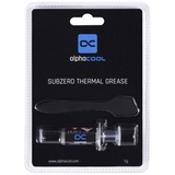 Alphacool Subzero Thermal Grease 1g, Wärmeleitpasten grau