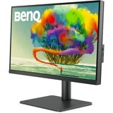 BenQ PD2705U, LED-Monitor 69 cm (27 Zoll), dunkelgrau, UltraHD/4K, IPS, HDR, USB-C