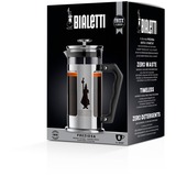 Bialetti Preziosa, Kaffeebereiter silber, 1 Liter