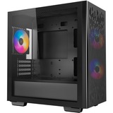 DeepCool MATREXX 40 3FS, Tower-Gehäuse schwarz, Tempered Glass