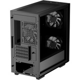 DeepCool MATREXX 40 3FS, Tower-Gehäuse schwarz, Tempered Glass