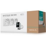 DeepCool MYSTIQUE 360, Wasserkühlung weiß