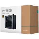 DeepCool PK650D 650W, PC-Netzteil schwarz, 4x PCIe, 650 Watt