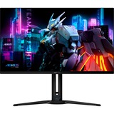 GIGABYTE AORUS FO32U2, Gaming-Monitor 80.3 cm (31.5 Zoll), schwarz, UltraHD/4K, QD-OLED, USB-C, 240Hz Panel