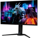 GIGABYTE AORUS FO32U2, Gaming-Monitor 80.3 cm (31.5 Zoll), schwarz, UltraHD/4K, QD-OLED, USB-C, 240Hz Panel