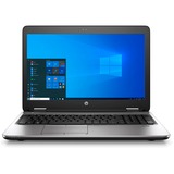 HP ProBook 650 G2 Generalüberholt, Notebook silber, Windows 10 Pro 64-Bit, 39.6 cm (15.6 Zoll), 1 TB SSD