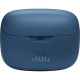 JBL Tune Beam, Kopfhörer blau, Bluetooth, TWS, USB-C