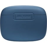 JBL Tune Beam, Kopfhörer blau, Bluetooth, TWS, USB-C