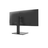 LG 34BA75QE-B.AEU, LED-Monitor 86.7 cm (34 Zoll), schwarz, UWQHD, IPS, Curved, HDR