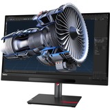 Lenovo ThinkVision 27 3D, LED-Monitor 69 cm (27 Zoll), schwarz, UltraHD/4K, IPS, 3D ohne 3D-Brille, USB-C