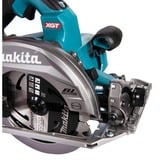 Makita Akku-Handkreissäge HS004GZ01 XGT, 40Volt blau/schwarz, ohne Akku und Ladegerät